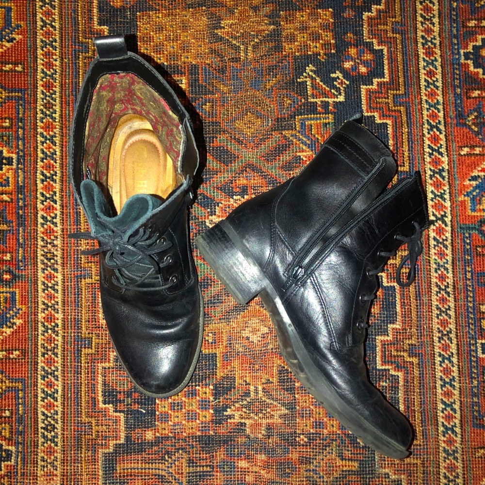 New Balance ankle boots lace-up